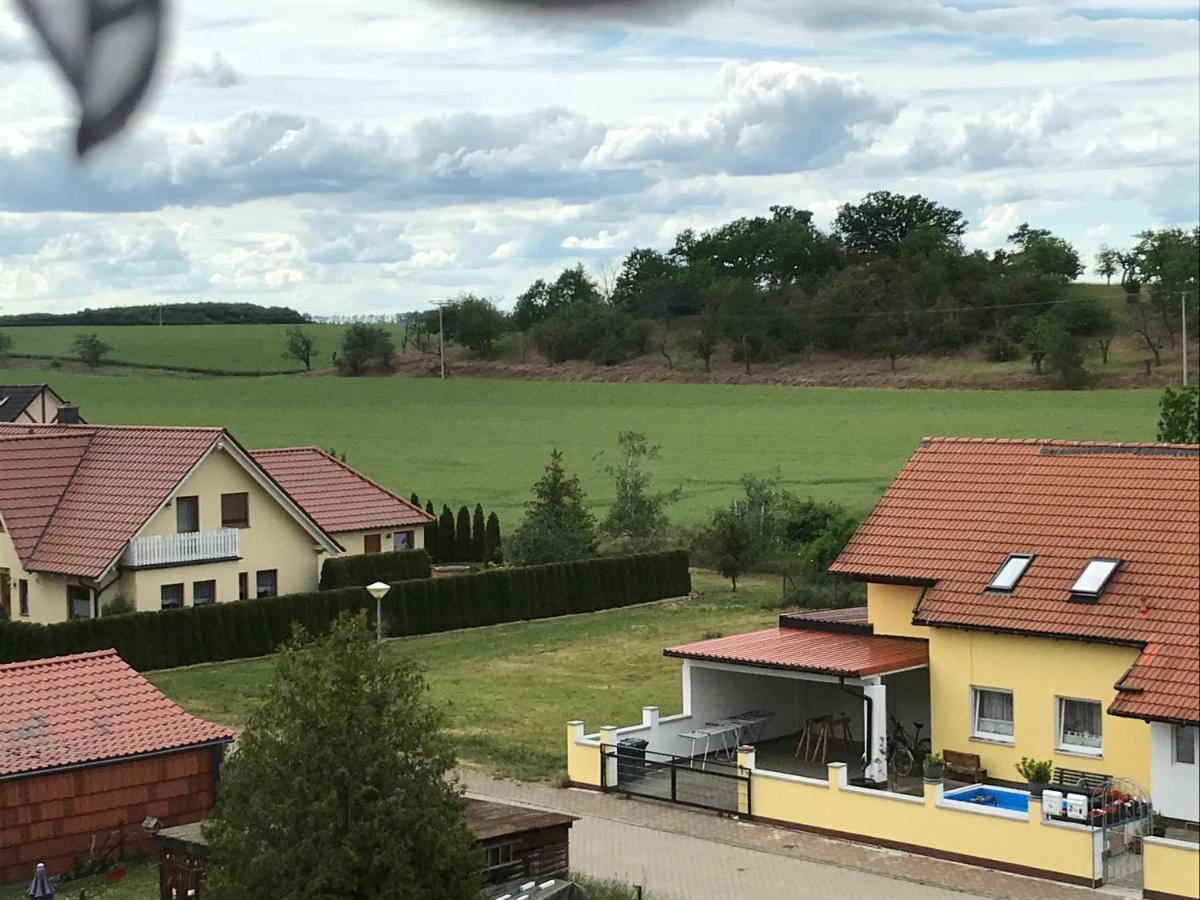 Ferienwohnung Mit Brockenblick Langenstein Екстер'єр фото
