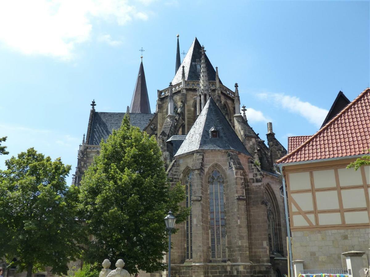 Ferienwohnung Mit Brockenblick Langenstein Екстер'єр фото