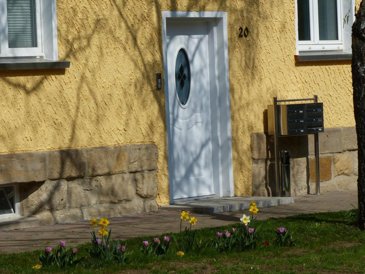 Ferienwohnung Mit Brockenblick Langenstein Екстер'єр фото